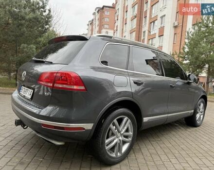 Сірий Фольксваген Туарег, об'ємом двигуна 3.6 л та пробігом 200 тис. км за 18500 $, фото 12 на Automoto.ua
