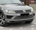 Серый Фольксваген Туарег, объемом двигателя 3 л и пробегом 228 тыс. км за 24900 $, фото 11 на Automoto.ua