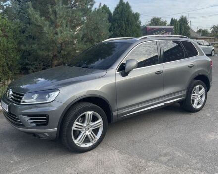 Сірий Фольксваген Туарег, об'ємом двигуна 3 л та пробігом 262 тис. км за 27999 $, фото 6 на Automoto.ua