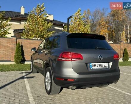 Фольксваген Туарег 2015 в Виннице на Automoto.ua Серый Фольксваген Туарег, объемом двигателя 2.97 л и пробегом 250 тыс. км за 22900 $, фото 11 на Automoto.ua