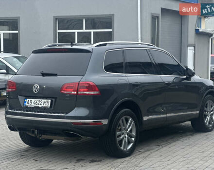 Серый Фольксваген Туарег, объемом двигателя 2.97 л и пробегом 268 тыс. км за 19700 $, фото 4 на Automoto.ua