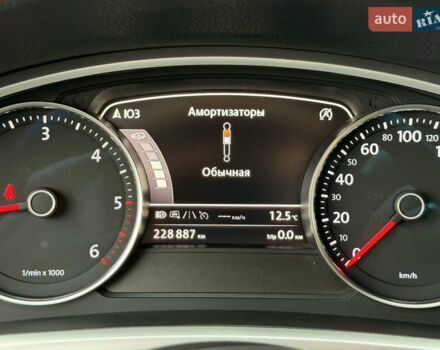 Серый Фольксваген Туарег, объемом двигателя 3 л и пробегом 228 тыс. км за 24900 $, фото 61 на Automoto.ua