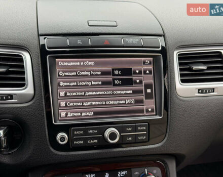 Серый Фольксваген Туарег, объемом двигателя 3 л и пробегом 228 тыс. км за 24900 $, фото 58 на Automoto.ua