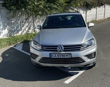 Сірий Фольксваген Туарег, об'ємом двигуна 2.97 л та пробігом 190 тис. км за 29999 $, фото 1 на Automoto.ua