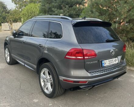 Сірий Фольксваген Туарег, об'ємом двигуна 3 л та пробігом 262 тис. км за 27999 $, фото 7 на Automoto.ua