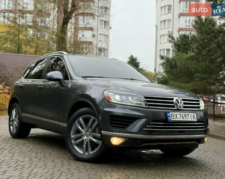 Сірий Фольксваген Туарег, об'ємом двигуна 3.6 л та пробігом 220 тис. км за 21777 $, фото 3 на Automoto.ua