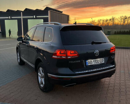 Серый Фольксваген Туарег, объемом двигателя 2.97 л и пробегом 200 тыс. км за 28500 $, фото 35 на Automoto.ua