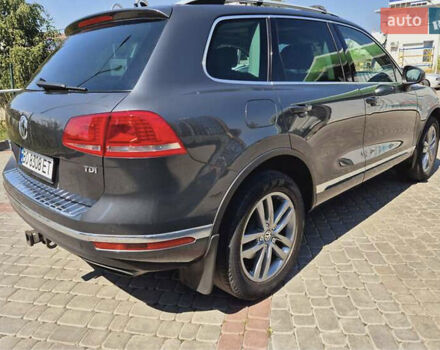 Сірий Фольксваген Туарег, об'ємом двигуна 2.97 л та пробігом 202 тис. км за 22800 $, фото 8 на Automoto.ua