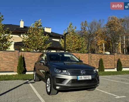 Фольксваген Туарег 2015 в Виннице на Automoto.ua Серый Фольксваген Туарег, объемом двигателя 2.97 л и пробегом 250 тыс. км за 22900 $, фото 3 на Automoto.ua