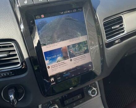 Сірий Фольксваген Туарег, об'ємом двигуна 2.97 л та пробігом 190 тис. км за 29999 $, фото 21 на Automoto.ua