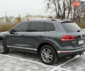 Серый Фольксваген Туарег, объемом двигателя 3 л и пробегом 186 тыс. км за 22500 $, фото 10 на Automoto.ua