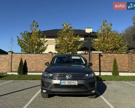 Фольксваген Туарег 2015 в Виннице на Automoto.ua Серый Фольксваген Туарег, объемом двигателя 2.97 л и пробегом 250 тыс. км за 22900 $, фото 4 на Automoto.ua