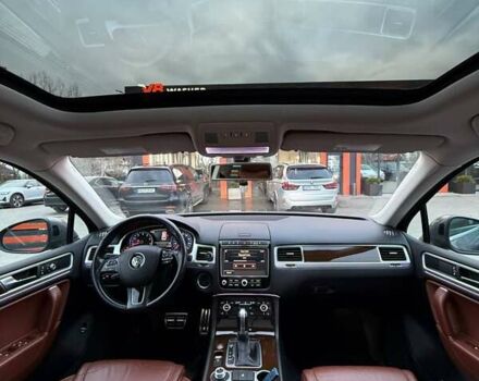 Сірий Фольксваген Туарег, об'ємом двигуна 3.6 л та пробігом 145 тис. км за 19000 $, фото 8 на Automoto.ua