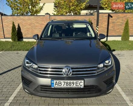 Фольксваген Туарег 2015 в Виннице на Automoto.ua Серый Фольксваген Туарег, объемом двигателя 2.97 л и пробегом 250 тыс. км за 22900 $, фото 5 на Automoto.ua