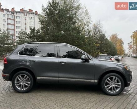 Сірий Фольксваген Туарег, об'ємом двигуна 3.6 л та пробігом 200 тис. км за 18500 $, фото 11 на Automoto.ua