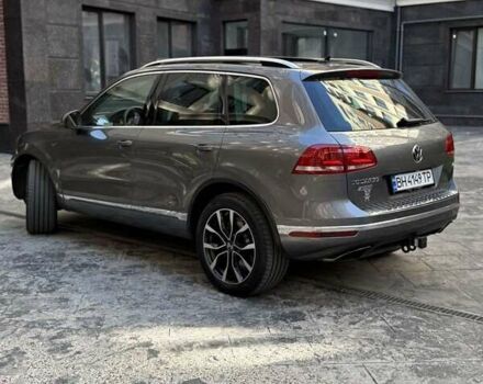 Сірий Фольксваген Туарег, об'ємом двигуна 3.6 л та пробігом 145 тис. км за 19000 $, фото 19 на Automoto.ua