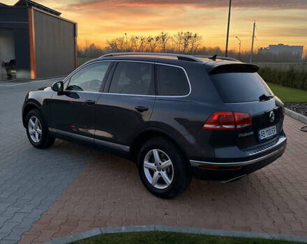 Серый Фольксваген Туарег, объемом двигателя 2.97 л и пробегом 200 тыс. км за 28500 $, фото 25 на Automoto.ua