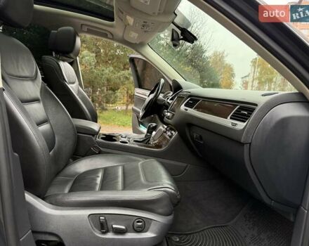 Сірий Фольксваген Туарег, об'ємом двигуна 3.6 л та пробігом 200 тис. км за 18500 $, фото 29 на Automoto.ua