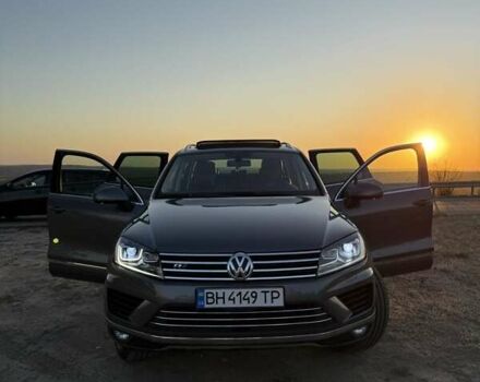 Сірий Фольксваген Туарег, об'ємом двигуна 3.6 л та пробігом 145 тис. км за 19000 $, фото 15 на Automoto.ua