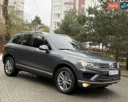 Сірий Фольксваген Туарег, об'ємом двигуна 3.6 л та пробігом 200 тис. км за 18500 $, фото 10 на Automoto.ua