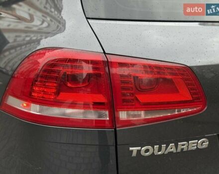 Сірий Фольксваген Туарег, об'ємом двигуна 3.6 л та пробігом 200 тис. км за 18500 $, фото 40 на Automoto.ua