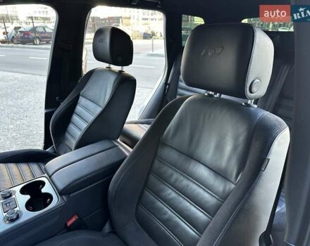 Серый Фольксваген Туарег, объемом двигателя 3 л и пробегом 193 тыс. км за 23450 $, фото 28 на Automoto.ua