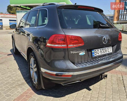 Сірий Фольксваген Туарег, об'ємом двигуна 2.97 л та пробігом 202 тис. км за 22800 $, фото 11 на Automoto.ua