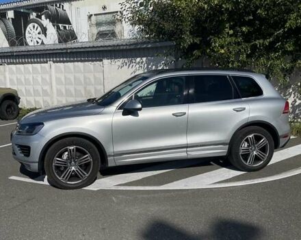 Сірий Фольксваген Туарег, об'ємом двигуна 2.97 л та пробігом 190 тис. км за 29999 $, фото 5 на Automoto.ua