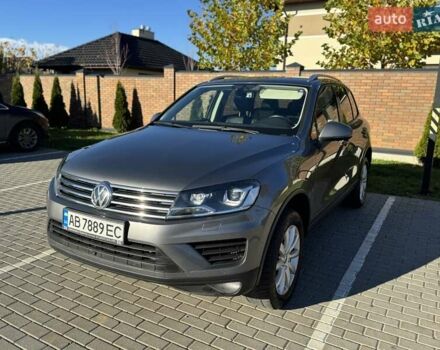 Фольксваген Туарег 2015 в Виннице на Automoto.ua Серый Фольксваген Туарег, объемом двигателя 2.97 л и пробегом 250 тыс. км за 22900 $, фото 8 на Automoto.ua