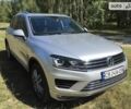 Серый Фольксваген Туарег, объемом двигателя 3.6 л и пробегом 95 тыс. км за 21500 $, фото 3 на Automoto.ua