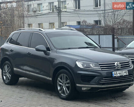 Серый Фольксваген Туарег, объемом двигателя 2.97 л и пробегом 268 тыс. км за 19700 $, фото 5 на Automoto.ua