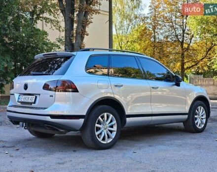 Серый Фольксваген Туарег, объемом двигателя 3.6 л и пробегом 174 тыс. км за 19000 $, фото 2 на Automoto.ua