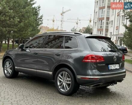 Сірий Фольксваген Туарег, об'ємом двигуна 3.6 л та пробігом 200 тис. км за 18500 $, фото 15 на Automoto.ua