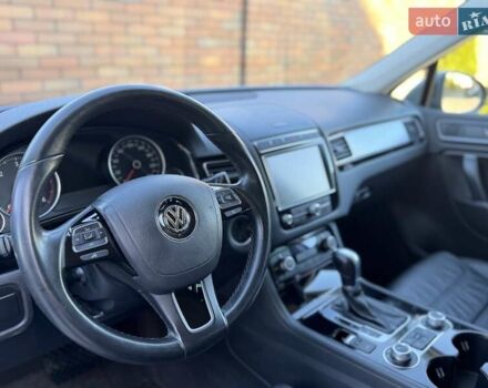 Фольксваген Туарег 2015 в Виннице на Automoto.ua Серый Фольксваген Туарег, объемом двигателя 2.97 л и пробегом 250 тыс. км за 22900 $, фото 19 на Automoto.ua