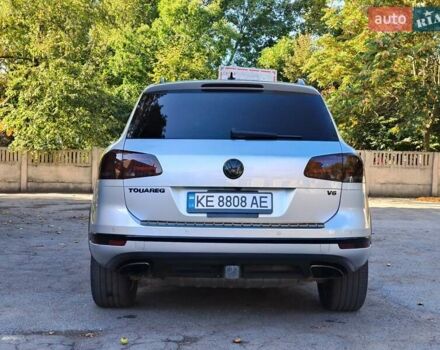 Серый Фольксваген Туарег, объемом двигателя 3.6 л и пробегом 174 тыс. км за 19000 $, фото 5 на Automoto.ua