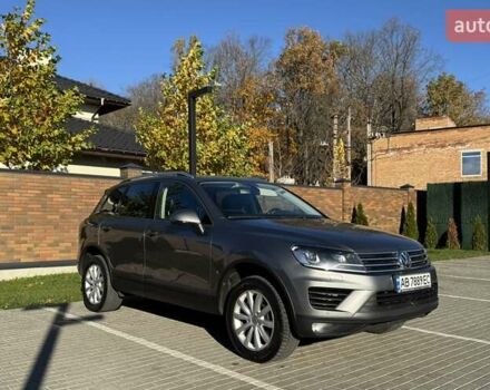 Фольксваген Туарег 2015 в Виннице на Automoto.ua Серый Фольксваген Туарег, объемом двигателя 2.97 л и пробегом 250 тыс. км за 22900 $, фото 1 на Automoto.ua