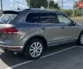 Серый Фольксваген Туарег, объемом двигателя 3 л и пробегом 173 тыс. км за 32000 $, фото 4 на Automoto.ua