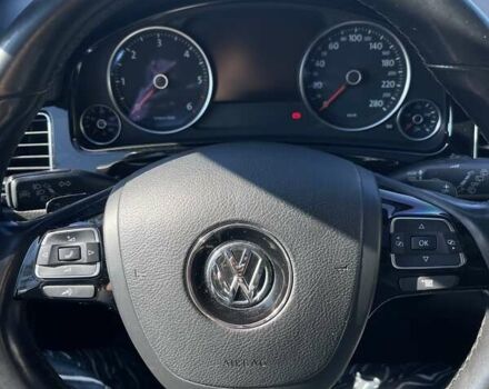 Сірий Фольксваген Туарег, об'ємом двигуна 2.97 л та пробігом 190 тис. км за 29999 $, фото 17 на Automoto.ua