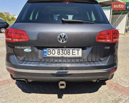 Сірий Фольксваген Туарег, об'ємом двигуна 2.97 л та пробігом 202 тис. км за 22800 $, фото 12 на Automoto.ua