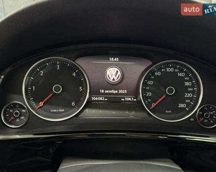 Сірий Фольксваген Туарег, об'ємом двигуна 2.97 л та пробігом 104 тис. км за 29900 $, фото 9 на Automoto.ua
