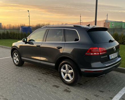 Серый Фольксваген Туарег, объемом двигателя 2.97 л и пробегом 200 тыс. км за 28500 $, фото 8 на Automoto.ua