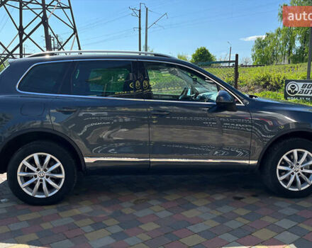 Серый Фольксваген Туарег, объемом двигателя 3 л и пробегом 158 тыс. км за 22900 $, фото 7 на Automoto.ua