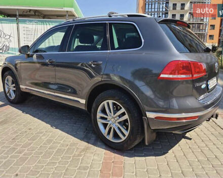 Сірий Фольксваген Туарег, об'ємом двигуна 2.97 л та пробігом 202 тис. км за 22800 $, фото 10 на Automoto.ua