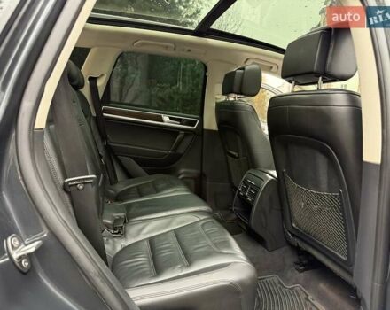 Сірий Фольксваген Туарег, об'ємом двигуна 3.6 л та пробігом 200 тис. км за 18500 $, фото 31 на Automoto.ua