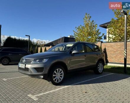 Фольксваген Туарег 2015 в Виннице на Automoto.ua Серый Фольксваген Туарег, объемом двигателя 2.97 л и пробегом 250 тыс. км за 22900 $, фото 7 на Automoto.ua