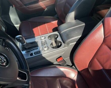 Сірий Фольксваген Туарег, об'ємом двигуна 2.97 л та пробігом 190 тис. км за 29999 $, фото 12 на Automoto.ua