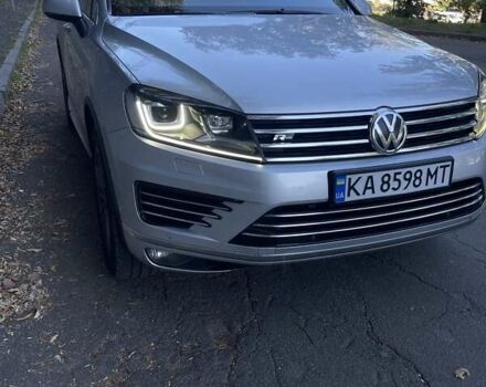 Сірий Фольксваген Туарег, об'ємом двигуна 2.97 л та пробігом 190 тис. км за 29999 $, фото 46 на Automoto.ua