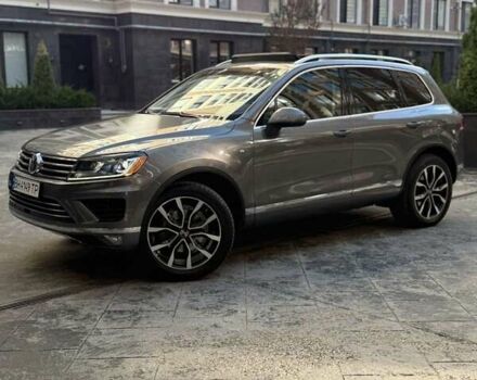 Сірий Фольксваген Туарег, об'ємом двигуна 3.6 л та пробігом 145 тис. км за 19000 $, фото 22 на Automoto.ua