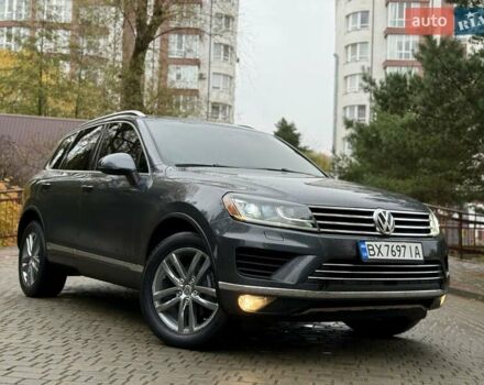 Сірий Фольксваген Туарег, об'ємом двигуна 3.6 л та пробігом 200 тис. км за 18500 $, фото 1 на Automoto.ua