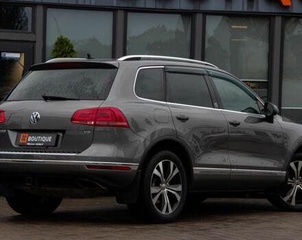 Сірий Фольксваген Туарег, об'ємом двигуна 3.6 л та пробігом 118 тис. км за 18500 $, фото 8 на Automoto.ua